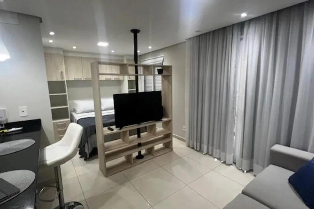 Studio 100% Mobiliado E Decorado 26 Guarulhos Apartment