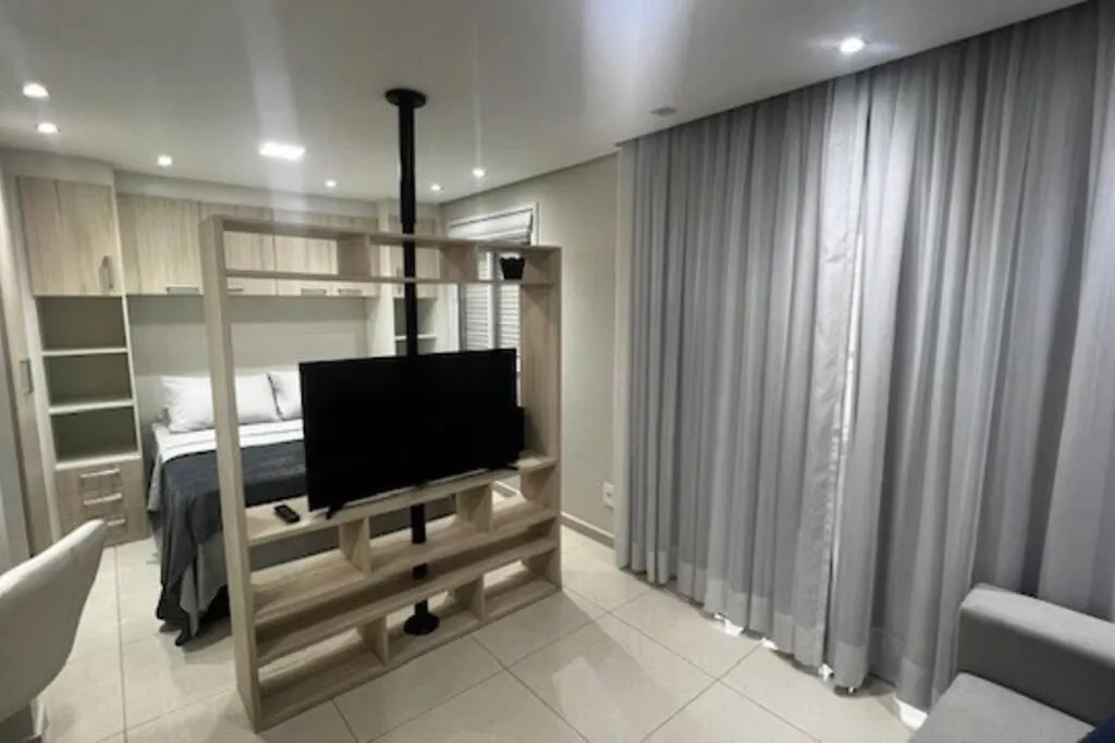 Studio 100% Mobiliado E Decorado 26 Guarulhos Brazil