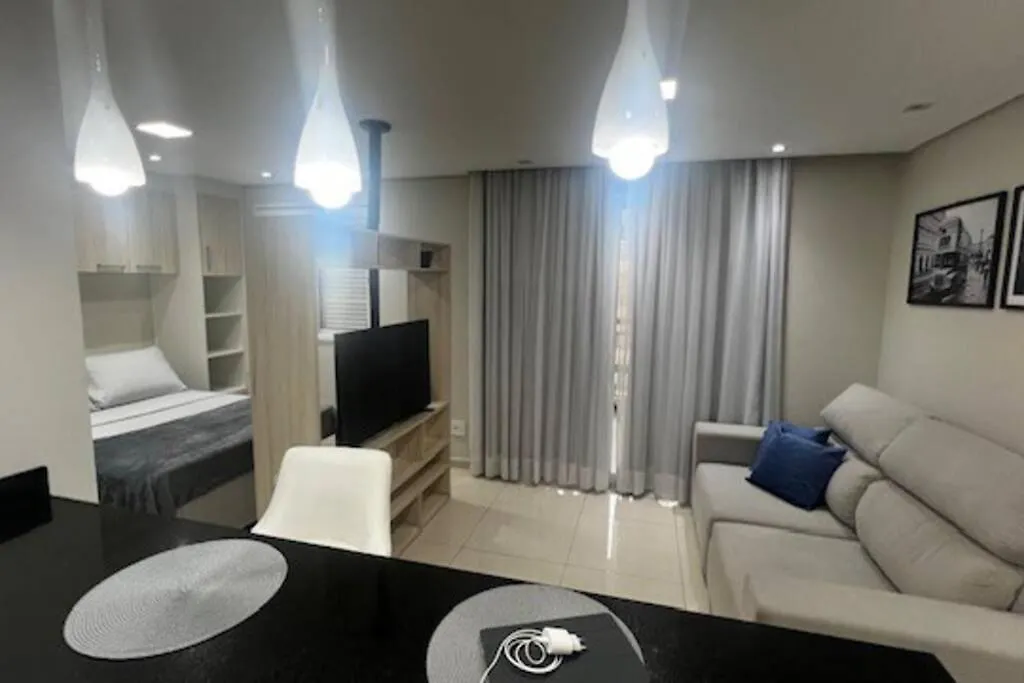 Studio 100% Mobiliado E Decorado 26 Guarulhos 0*,  Brazil