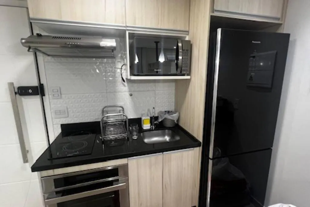 Apartment Studio 100% Mobiliado E Decorado 26 Guarulhos Brazil