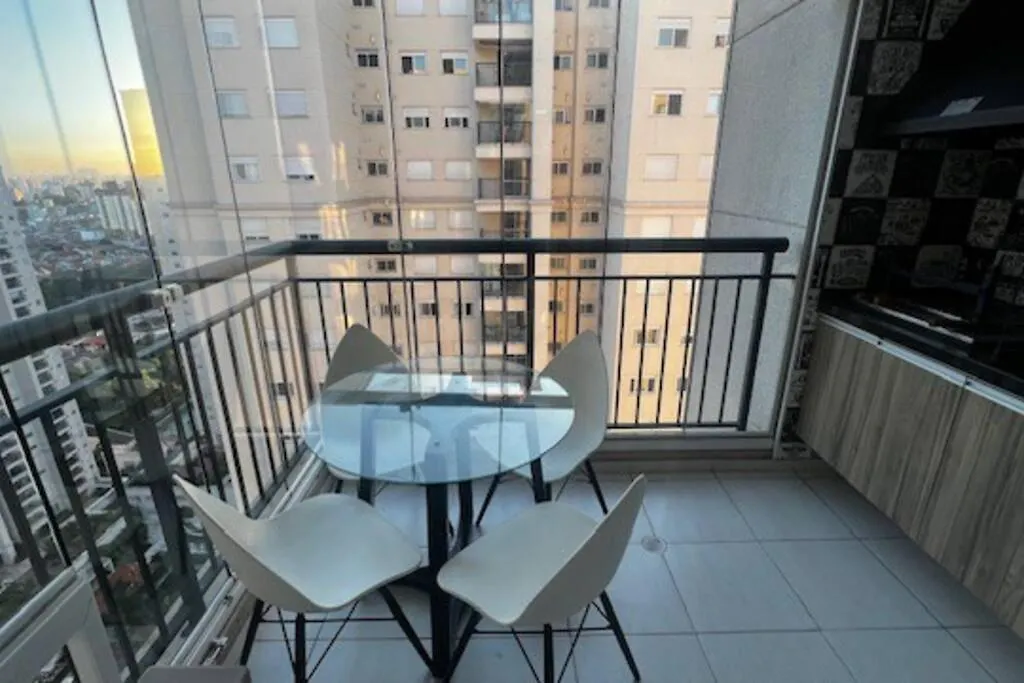 Studio 100% Mobiliado E Decorado 26 Guarulhos Brazil