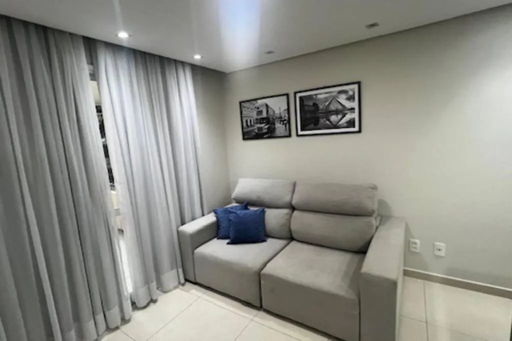 Studio 100% Mobiliado E Decorado 26 Guarulhos
