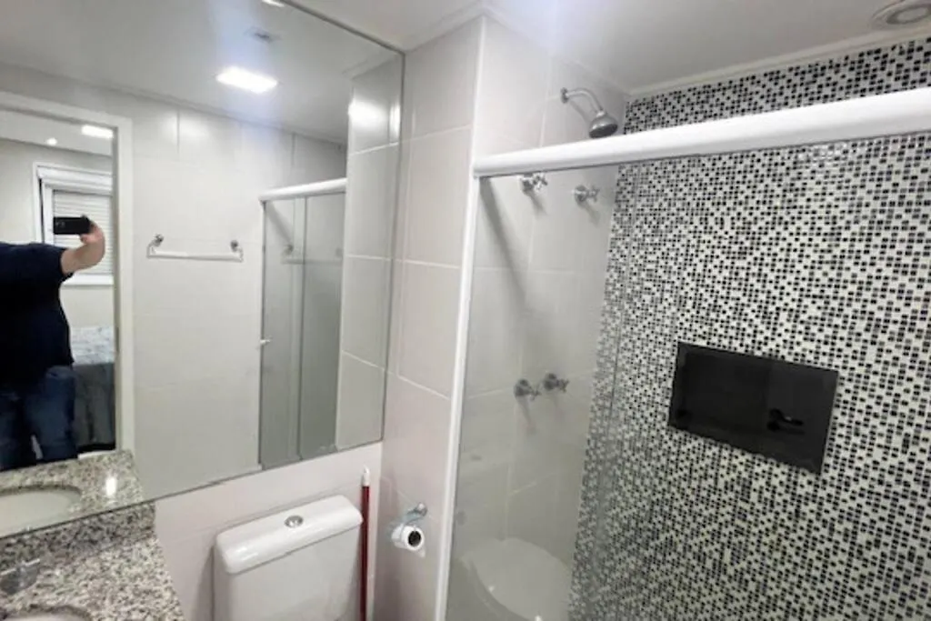 Studio 100% Mobiliado E Decorado 26 Guarulhos