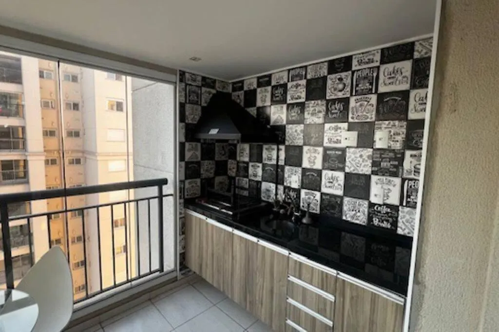 Studio 100% Mobiliado E Decorado 26 Guarulhos