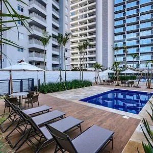  Apartamento Moderno - 8km Aeroporto Gru