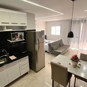  Apartamento Flat 22º Andar Totalmente Mobiliado Lazer Completo
