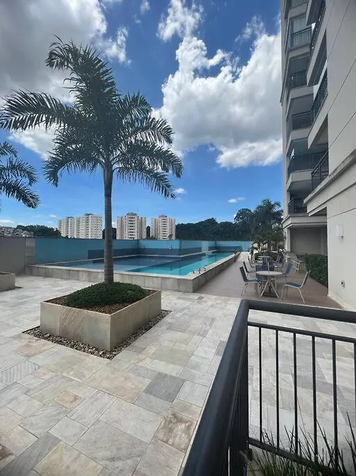Studio 100% Mobiliado E Decorado 26 Guarulhos Apartmán