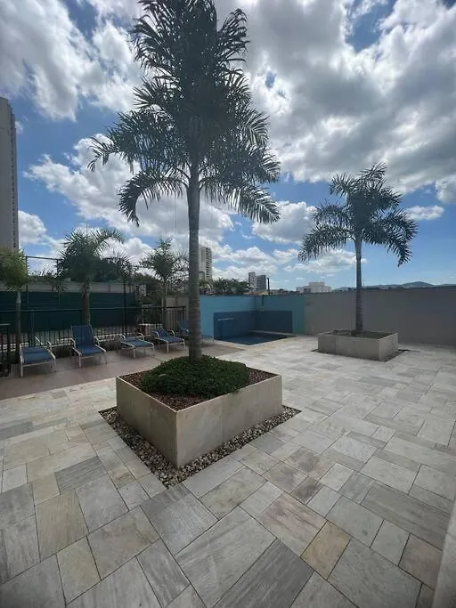 Apartmán Studio 100% Mobiliado E Decorado 26 Guarulhos